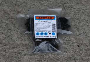 Emmzo torkad oxlever 100g - Fyst Hundmat