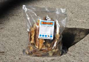 Emmzo Torkade oxnacksenor 1kg - Fyst Hundmat