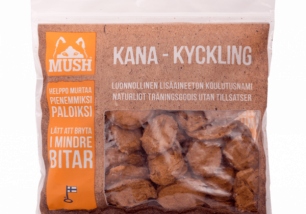 Mush Kyckling träningsgodis 150g - Fyst Hundmat