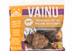 Mush Vainu Torkad nötvom 180g - Fyst Hundmat