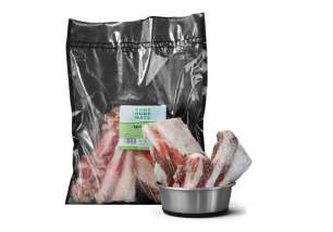 Sund Hundmat Kalvbröstben 1 kg - Fyst Hundmat