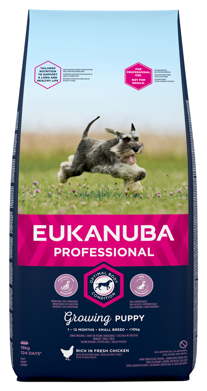 Dog Puppy Small - 18 kg - Eukanuba