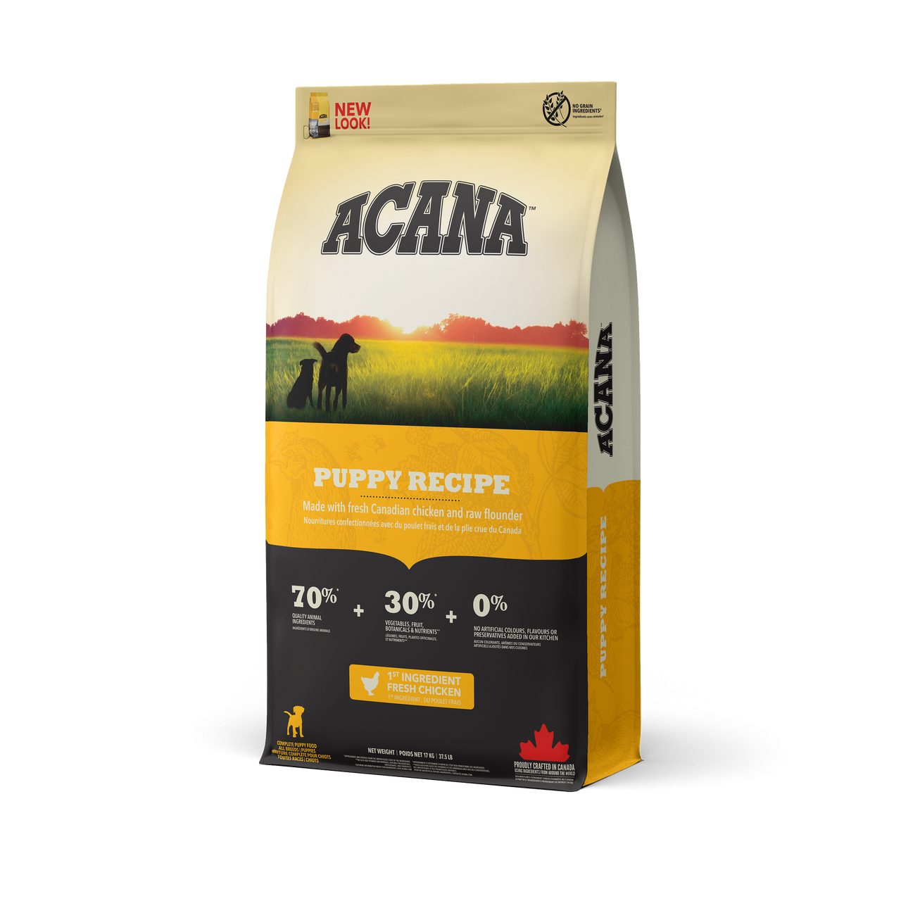 Torrfoder Puppy Junior till Hund - 11,4 kg - Acana