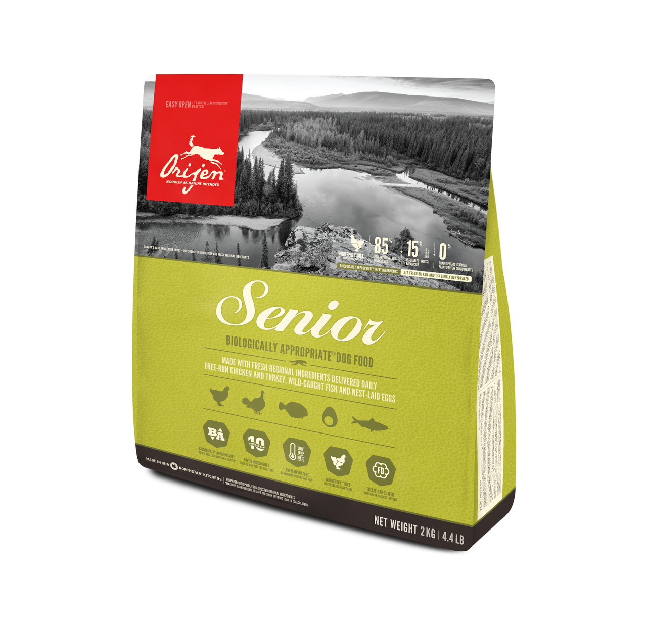 Dog Senior Torrfoder - 2 kg - Orijen