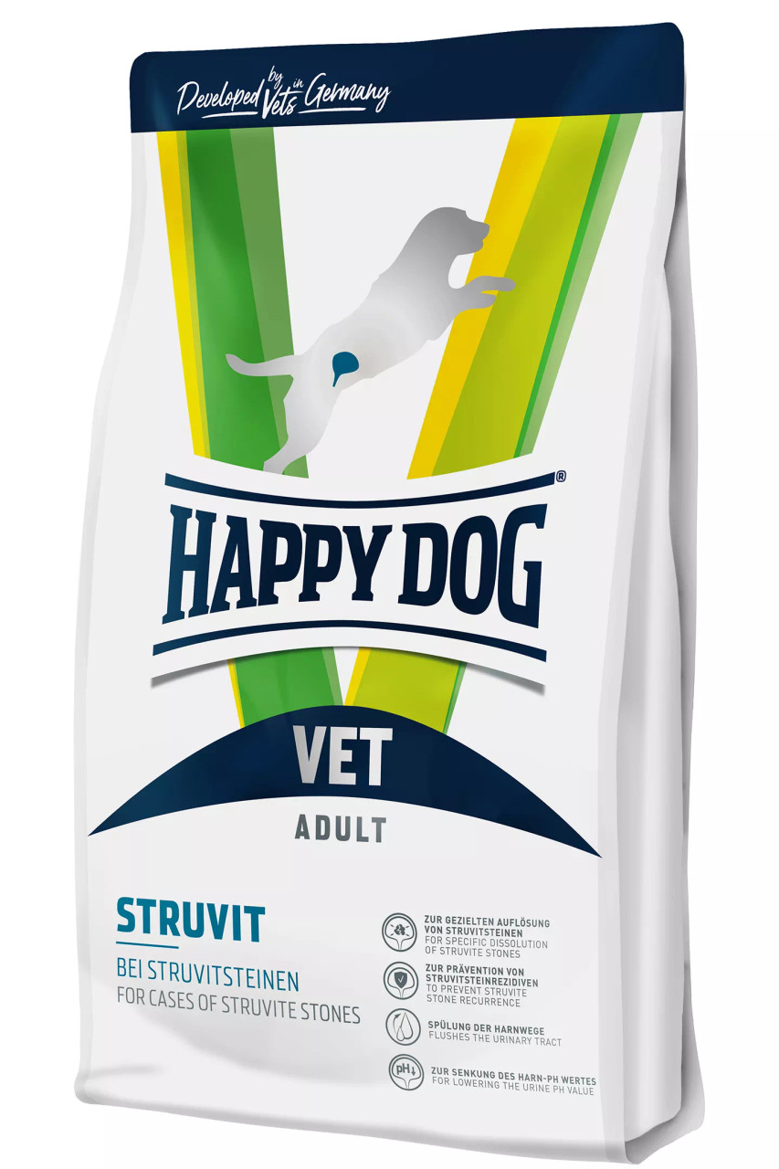Vet Diet Struvite Torrfoder till Hund - 1 kg - HappyDog