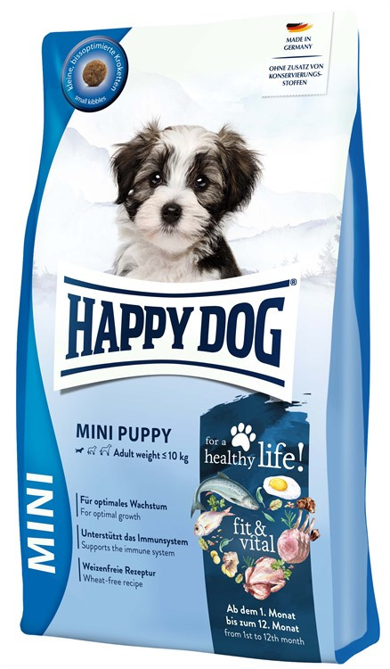 Fit & Vital Mini Puppy - 10 kg - HappyDog