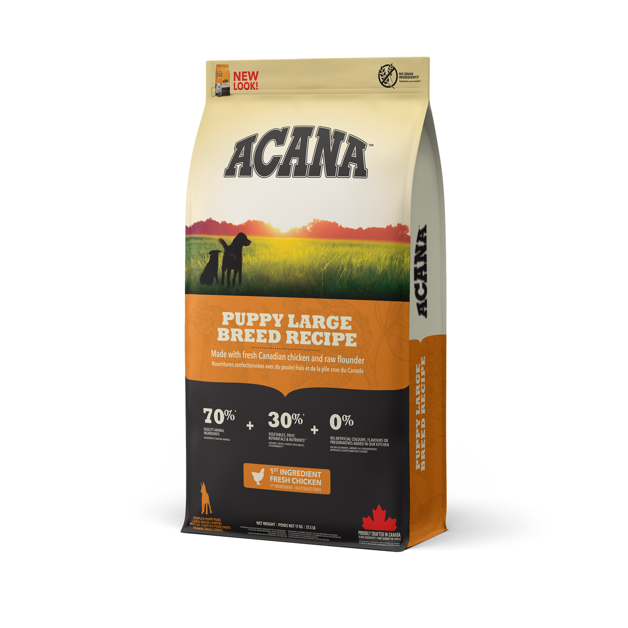 Torrfoder Puppy Large Dog - 17 kg - Acana