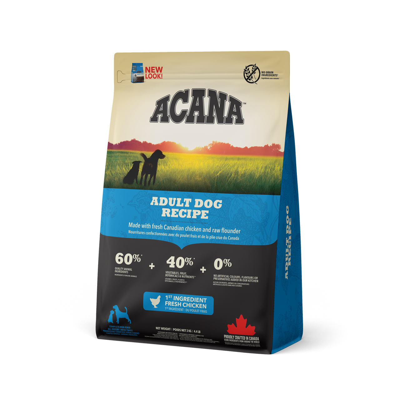 Adult Dog Torrfoder - 2 kg - Acana