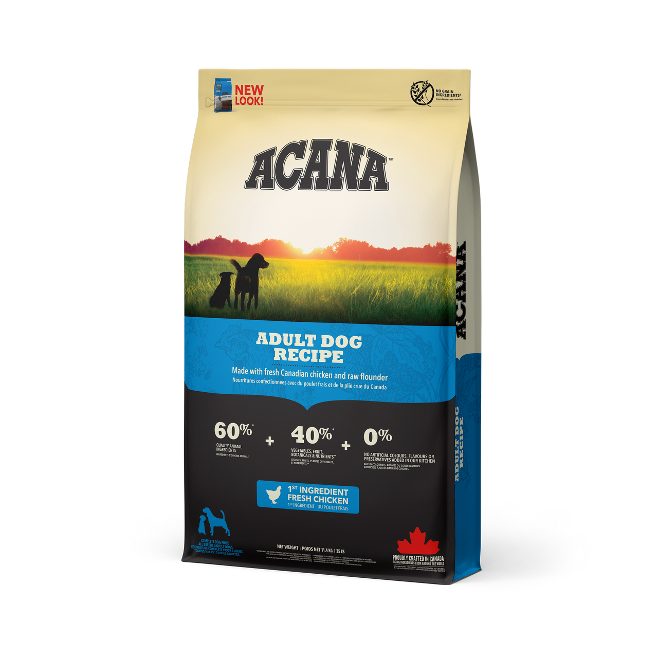 Adult Dog Torrfoder - 11,4 kg - Acana