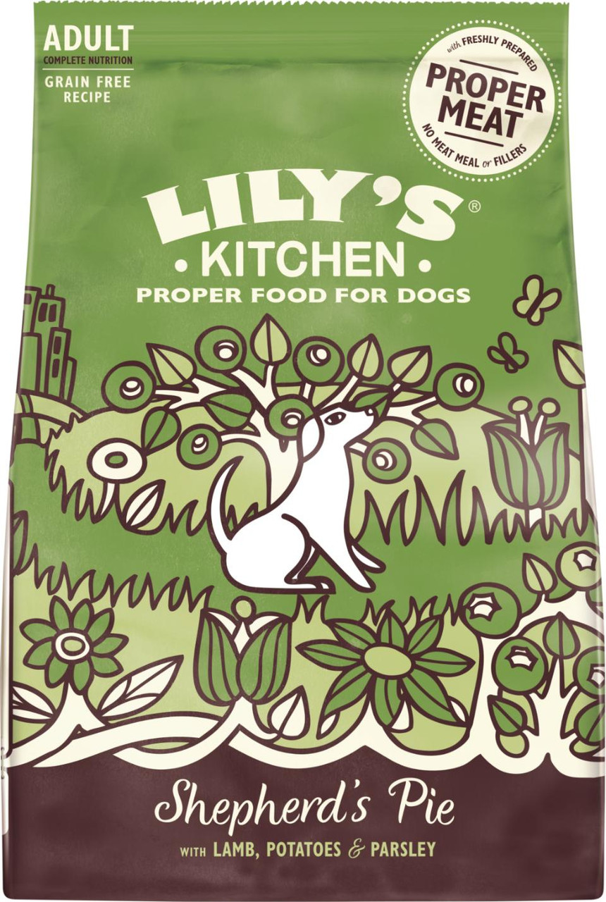 Adult Shepherd’s Pie, Lamb, Potatoes & Parsley Torrfoder för Hund - 12 kg - Lilys kitchen