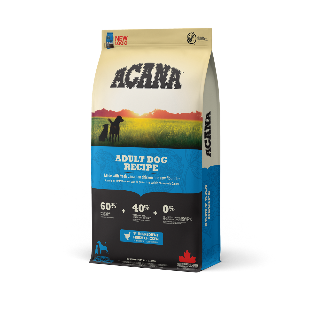 Adult Dog Torrfoder - 17 kg - Acana