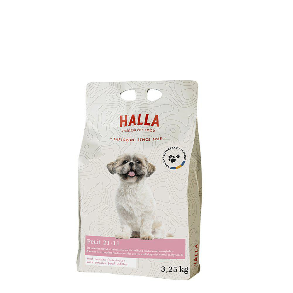 Petit Vetefritt Torrfoder för Små Hundar - 10 kg - Halla Pet Food