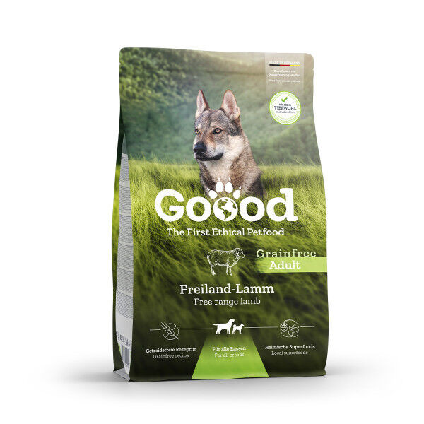 Adult Free Range Lamb Torrfoder för Hundar  - 1,8 kg - Goood Pet Food