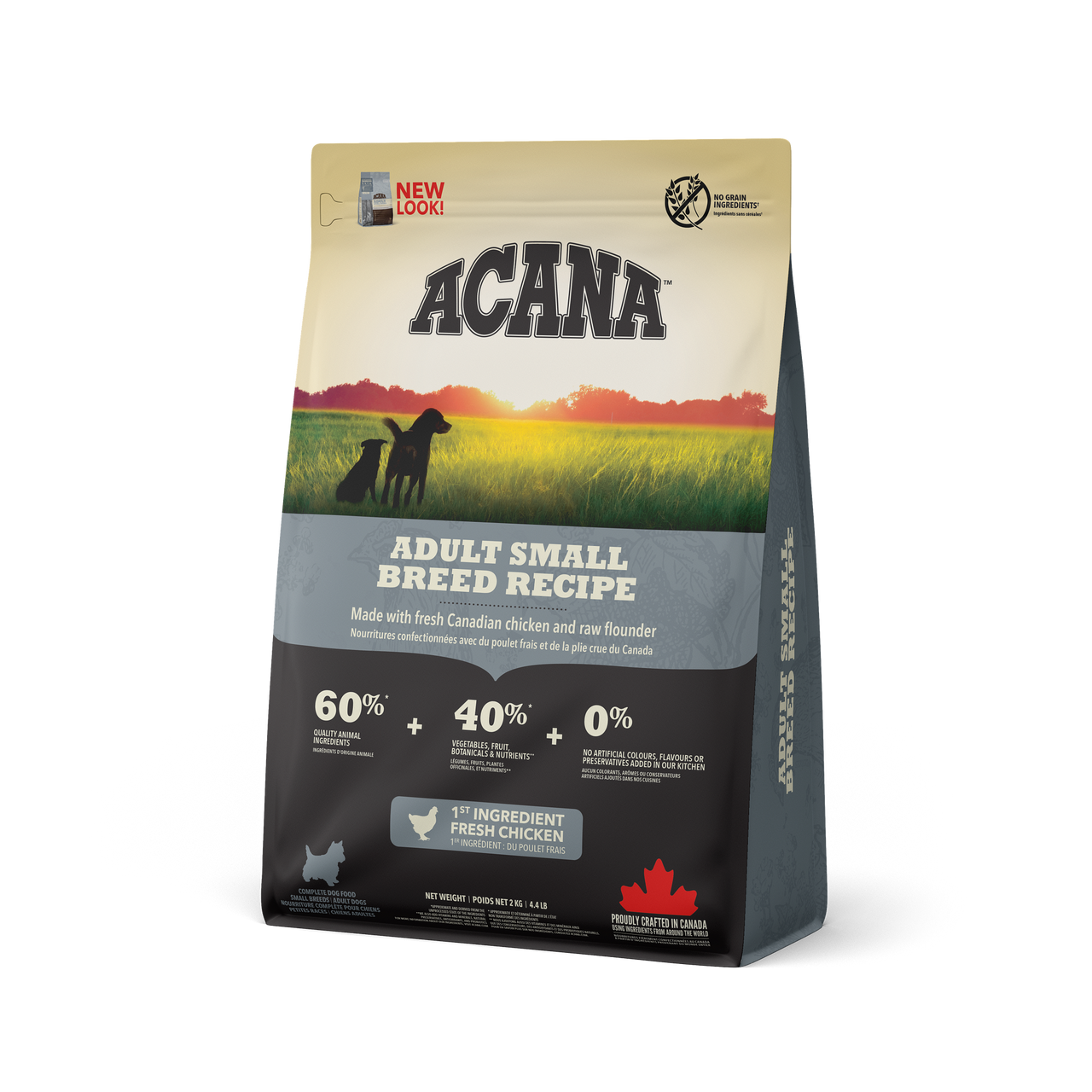 Adult Hund Small Breed Torrfoder - 2 kg - Acana