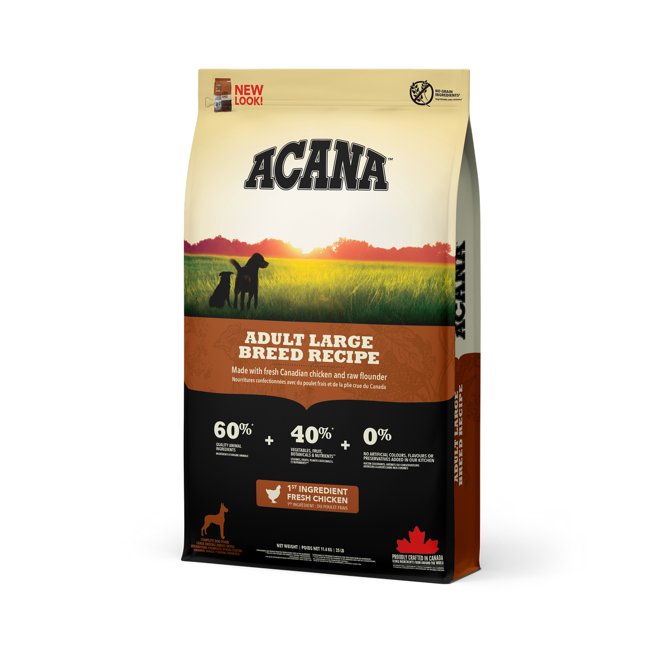 Adult Hund Large Breed Torrfoder - 11,4 kg - Acana