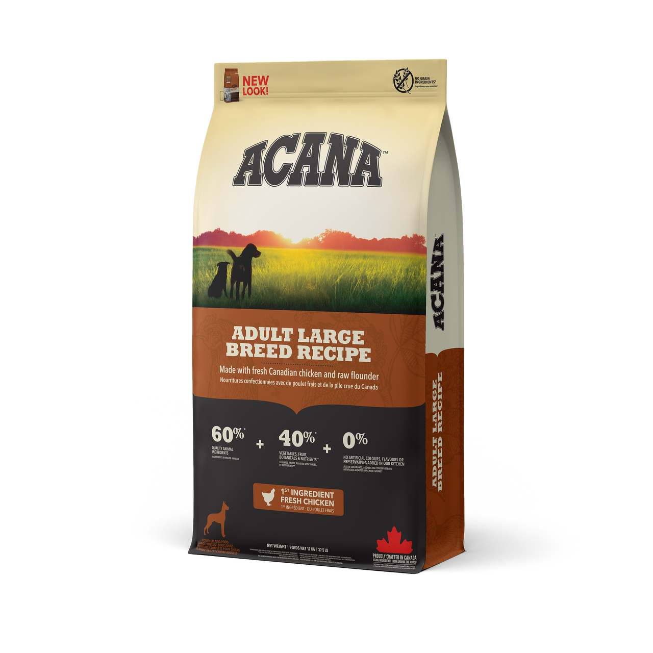 Adult Hund Large Breed Torrfoder - 17 kg - Acana