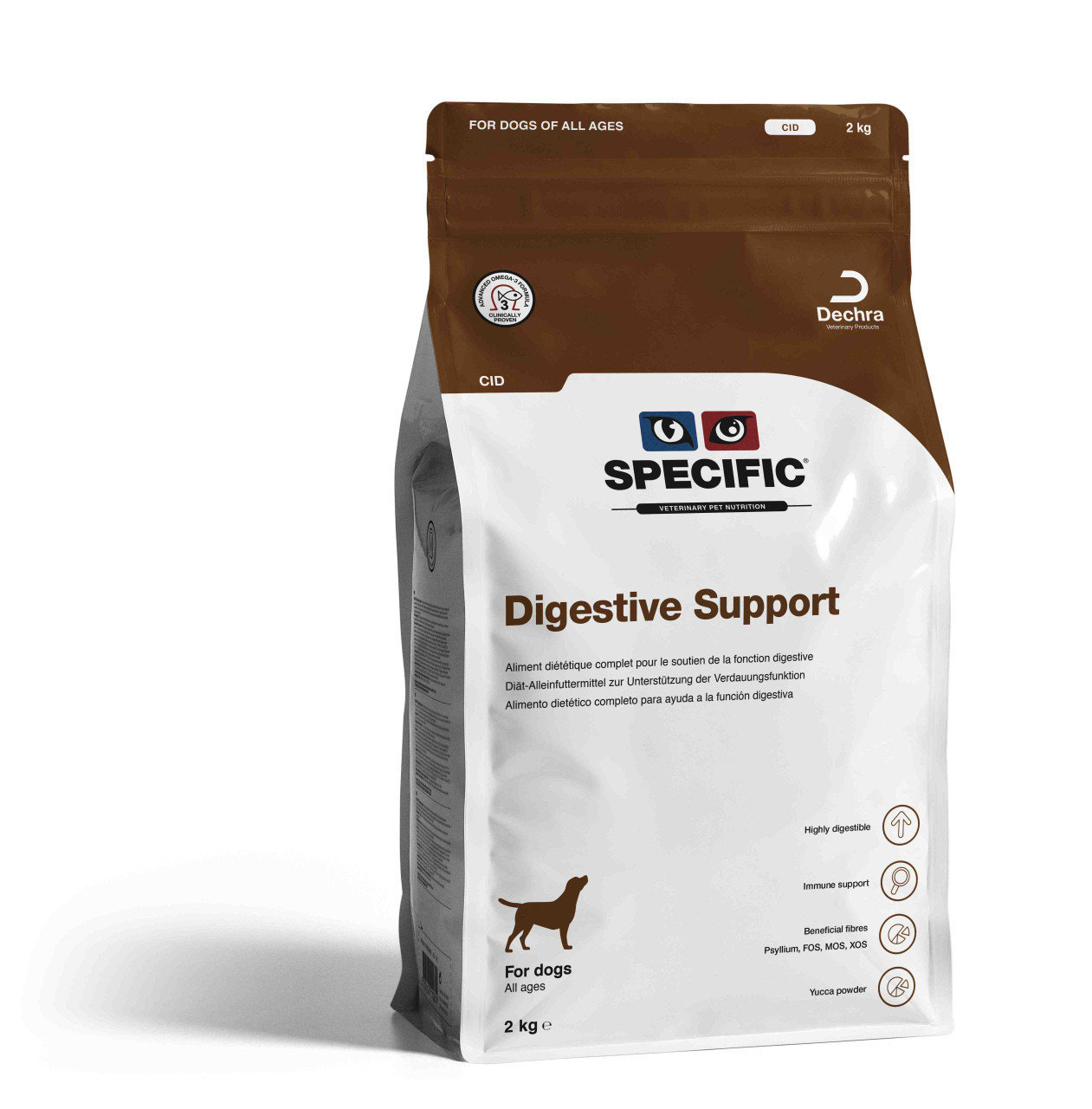 Digestive Support CID hundfoder - 12 kg - Specific
