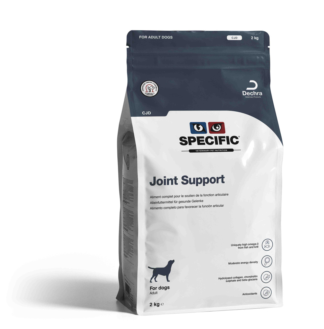 Joint Support CJD hundfoder - 2 kg - Specific