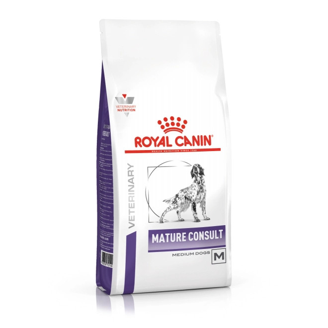 Veterinary Diets Dog Health Mature Consult Medium Breed - 10 kg - Royal Canin Veterinary Diets