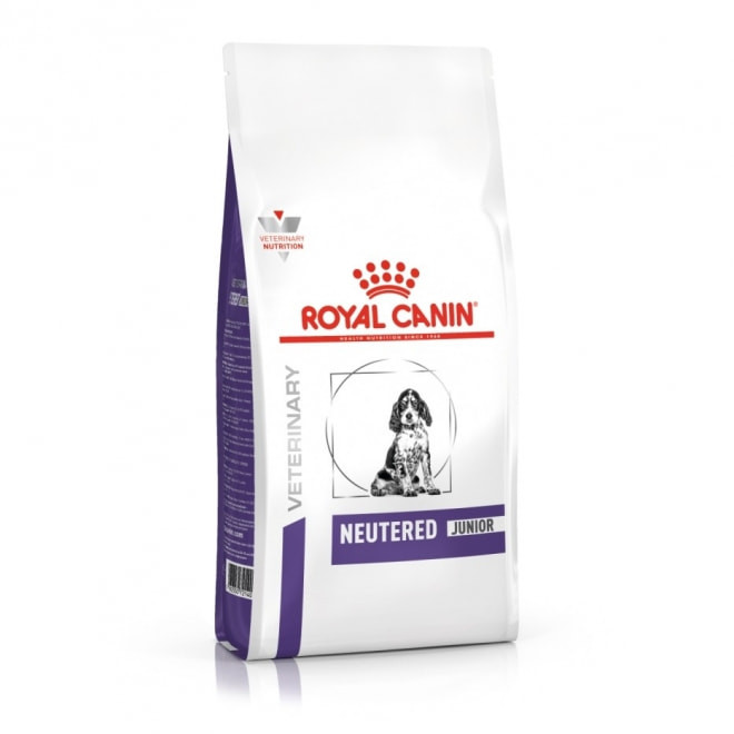 Veterinary Diets Dog Health Neutered Junior - 10 kg - Royal Canin Veterinary Diets