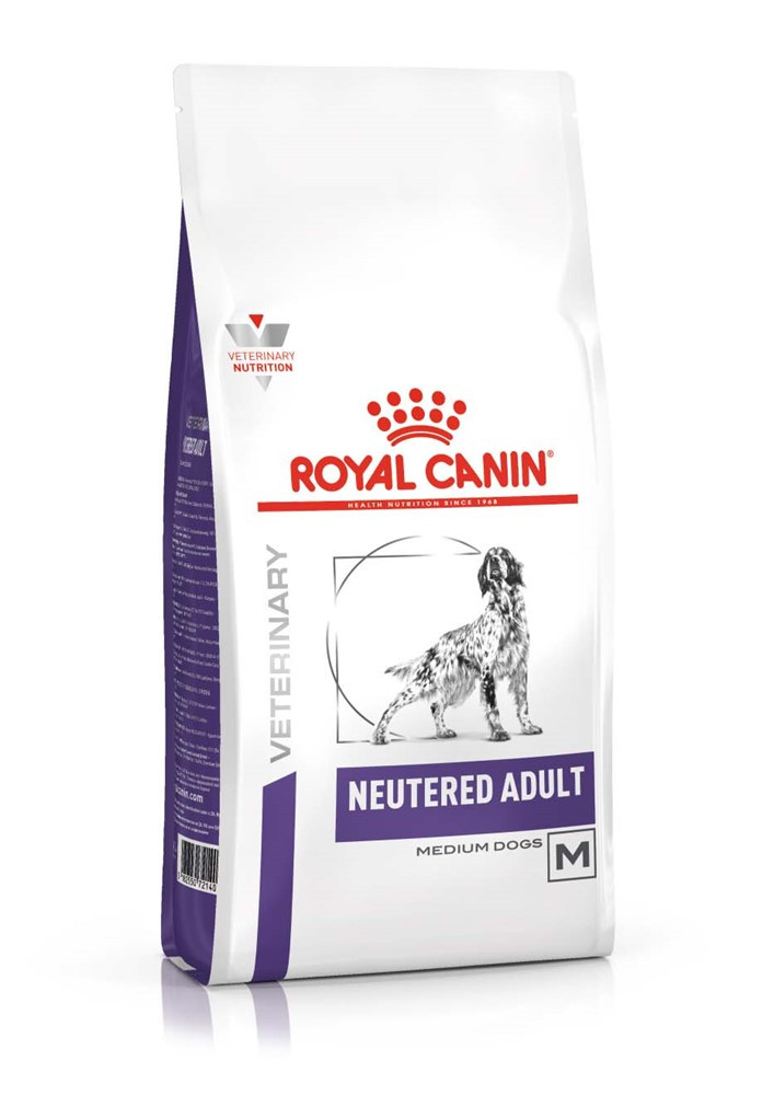 Veterinary Diets Dog Health Neutered Adult - 3,5 kg - Royal Canin Veterinary Diets