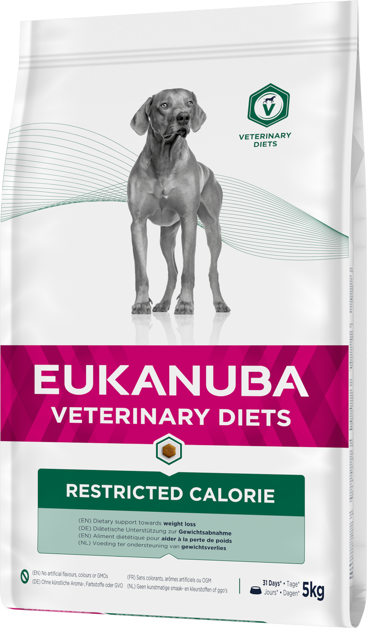 Dog Restricted Calorie Formula - 12 kg - Eukanuba