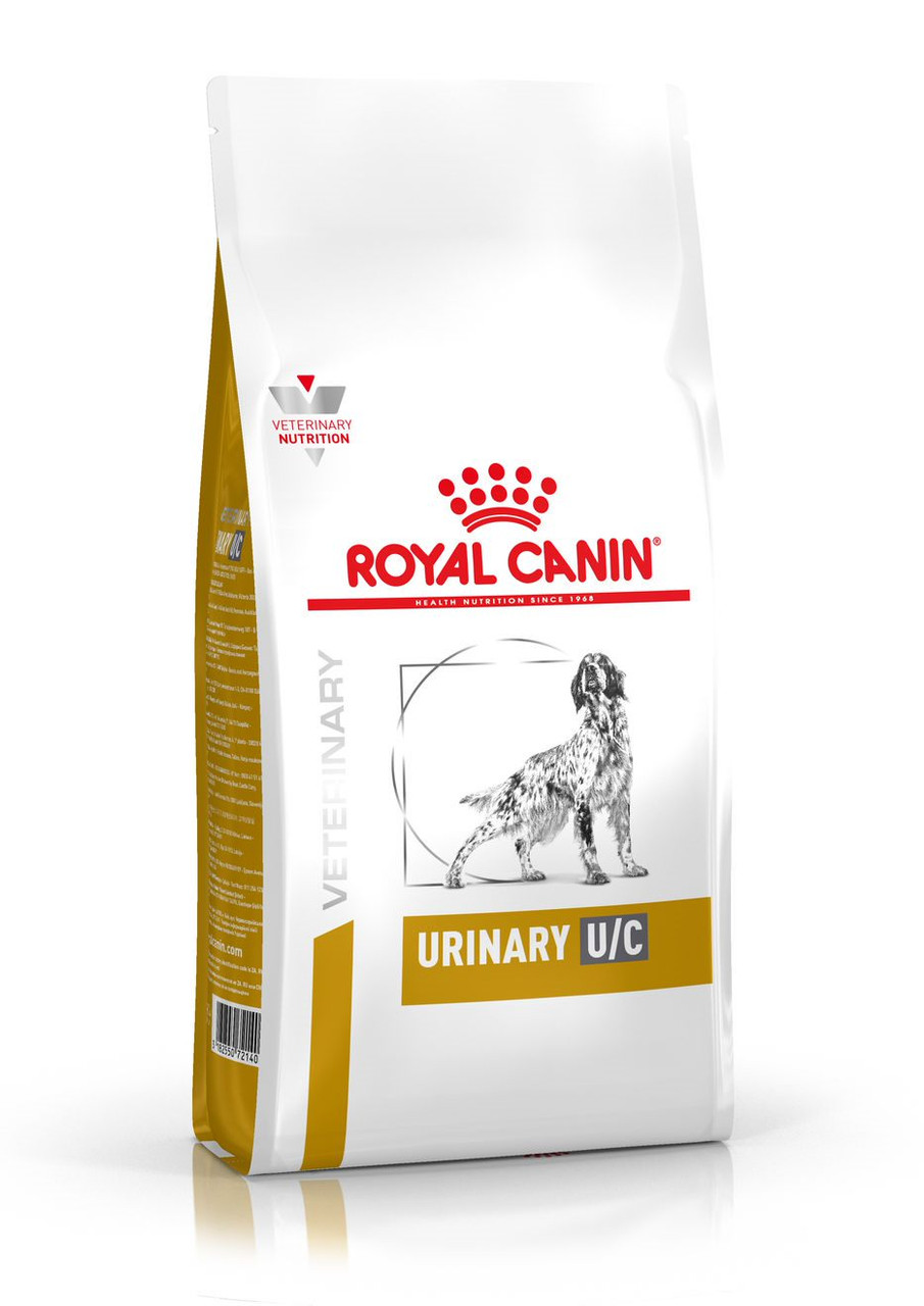 Veterinary Diets Urinary U/C Low Purine Hundfoder - 2 kg - Royal Canin Veterinary Diets