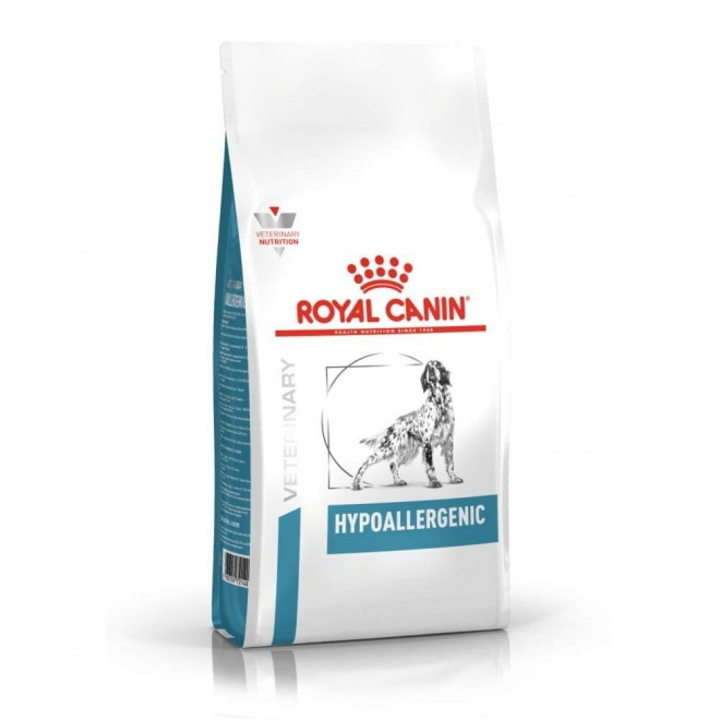 Veterinary Diets Dog Derma Hypoallergenic - 14 kg - Royal Canin Veterinary Diets