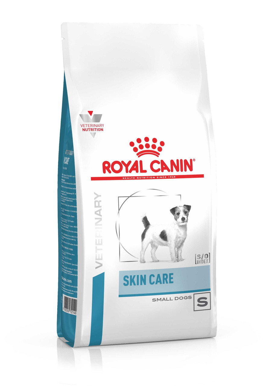 Veterinary Diets Derma Skin Care Small Dog - 4 kg - Royal Canin Veterinary Diets