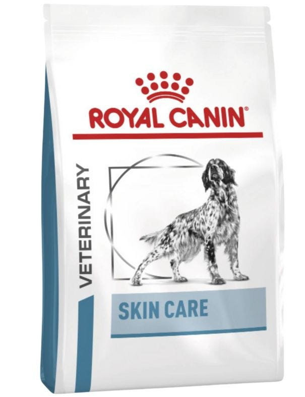 Veterinary Diets Derma Skin Care Hundfoder - 11 kg - Royal Canin Veterinary Diets
