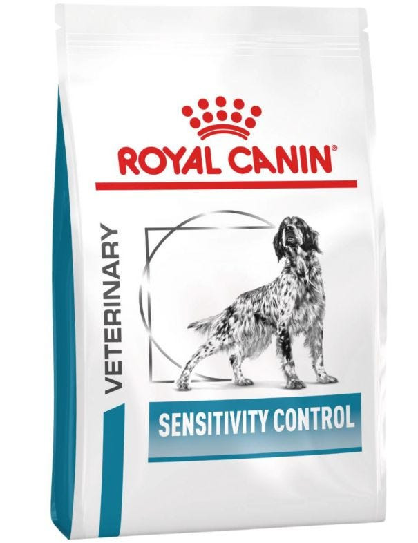 Veterinary Diets Derma Sensitivity Control Hundfoder - 7 kg - Royal Canin Veterinary Diets
