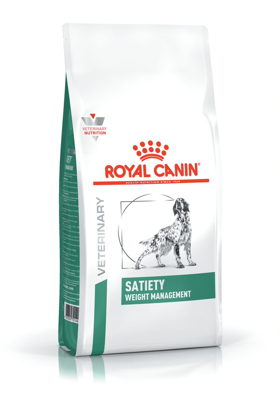 Veterinary Diets Dog Weight Management Satiety - 1,5 kg - Royal Canin Veterinary Diets