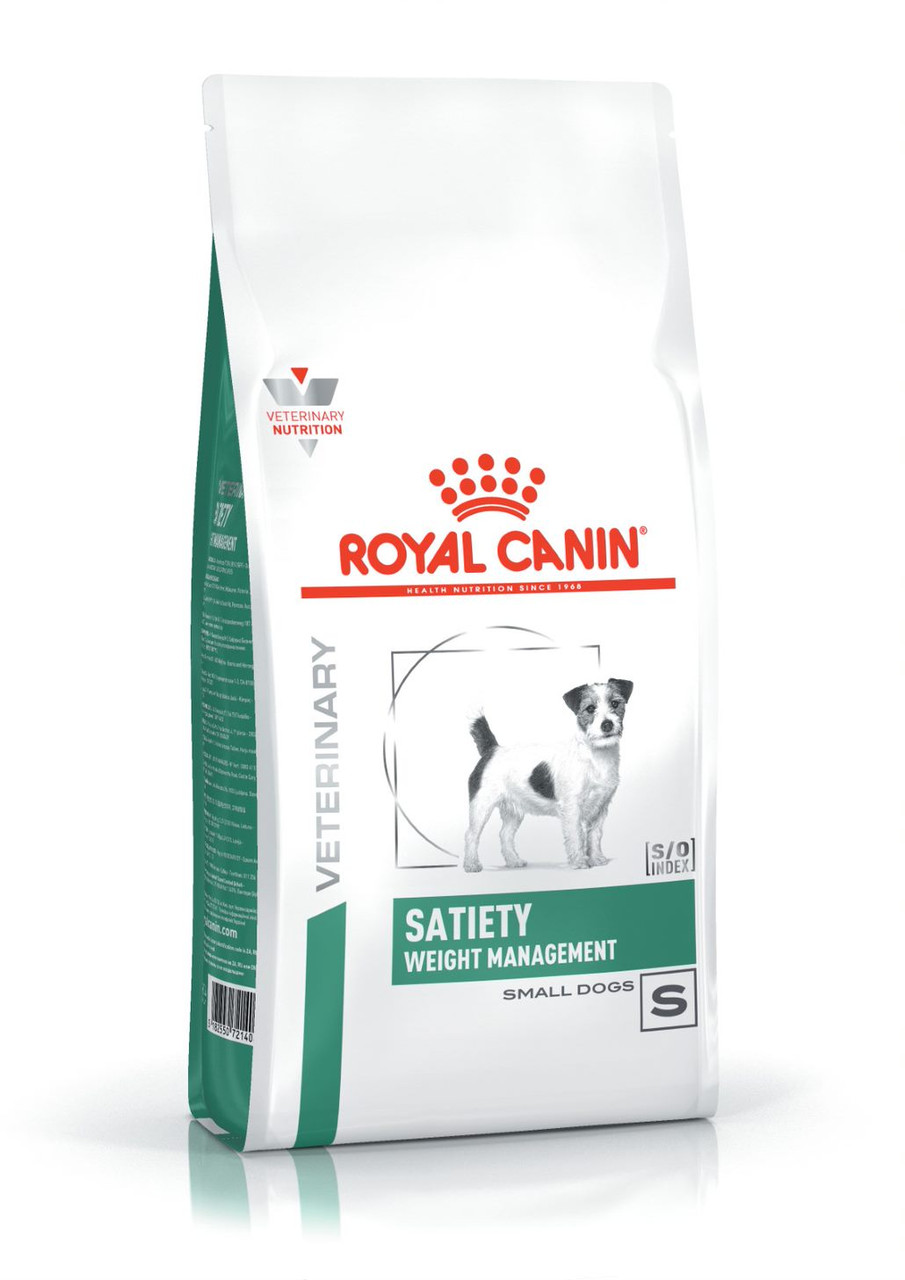 Veterinary Diets Weight Management Satiety Small Dog - 1,5 kg - Royal Canin Veterinary Diets