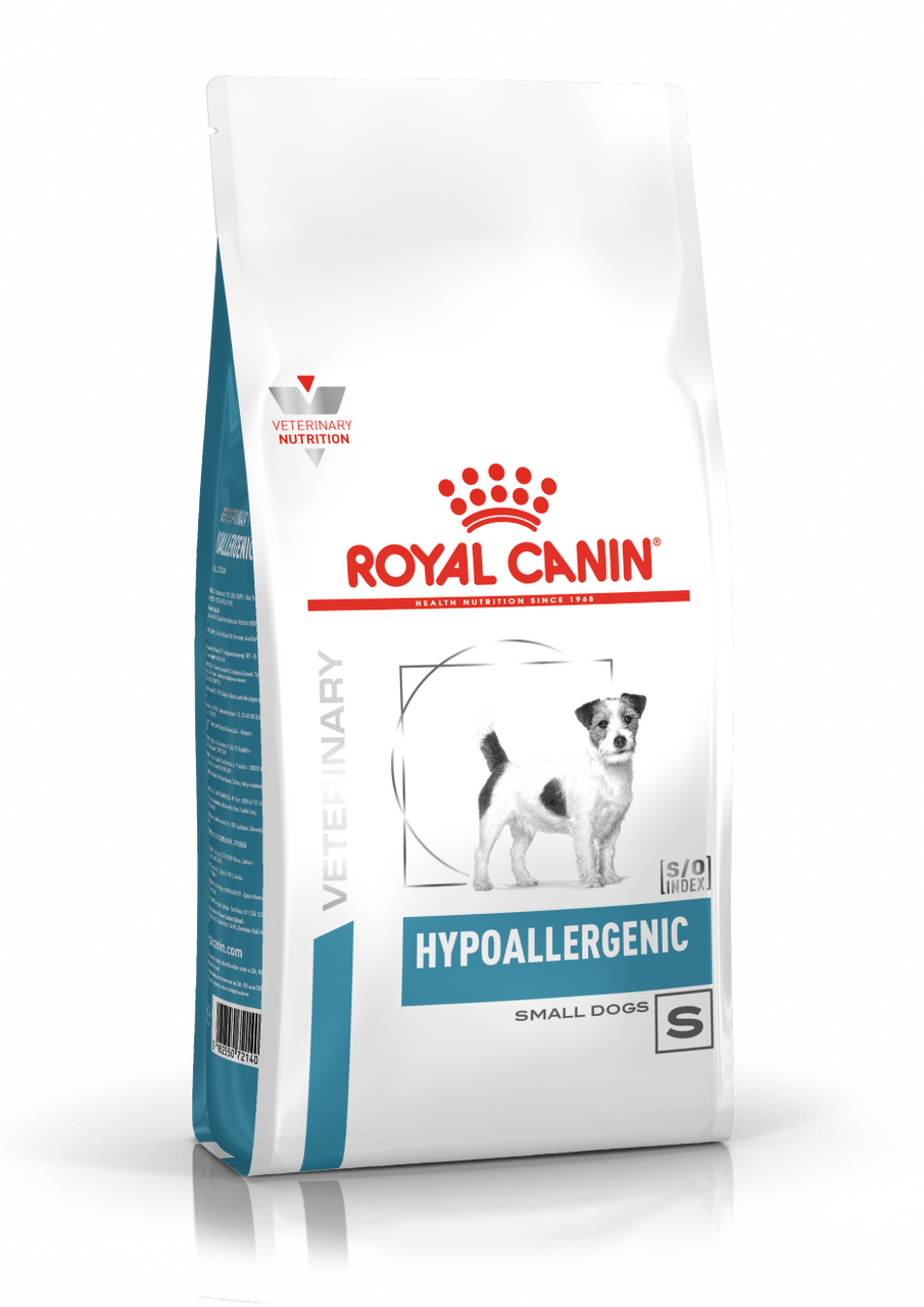 Veterinary Diets Derma Hypoallergenic Small Dog - 3,5 kg - Royal Canin Veterinary Diets