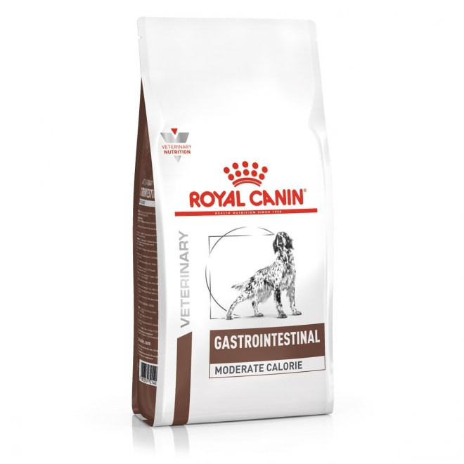 Veterinary Diets Dog Gastro Intestinal Moderate Calorie - 7,5 kg - Royal Canin Veterinary Diets