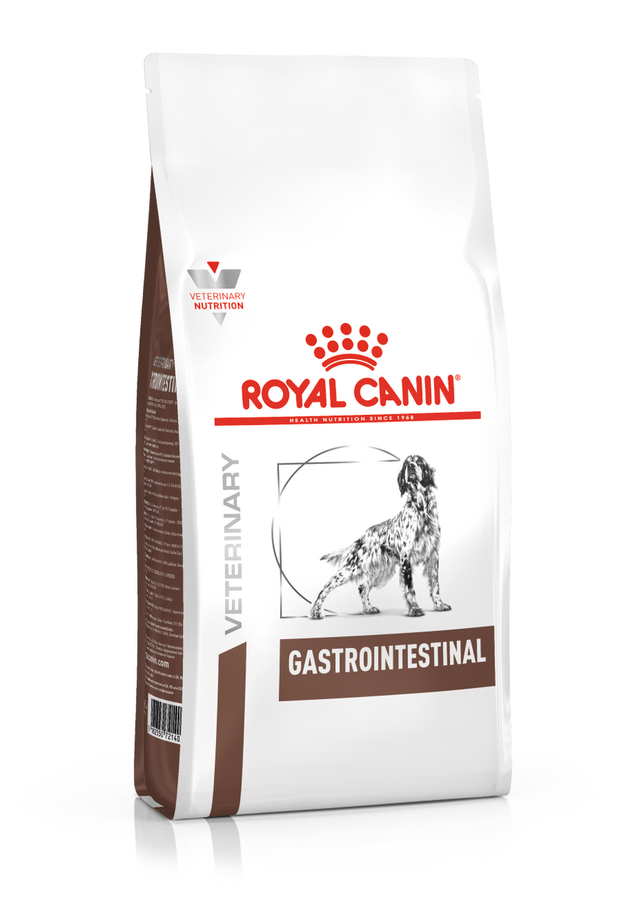 Veterinary Diets Gastro Intestinal Torrfoder för Hund - 15 kg - Royal Canin Veterinary Diets