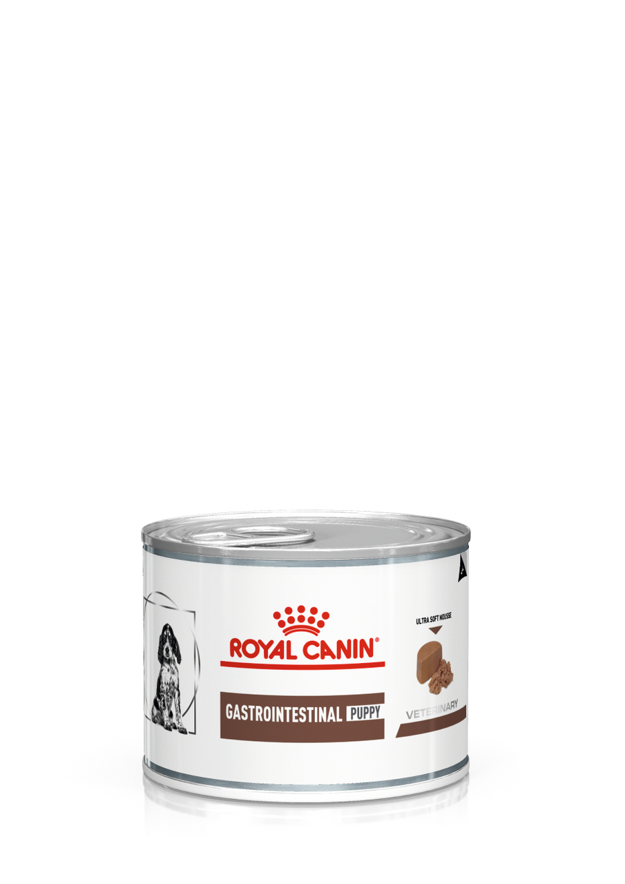Veterinary Diets Gastro Intestinal Puppy Mousse Can - 12 x 195 g - Royal Canin Veterinary Diets