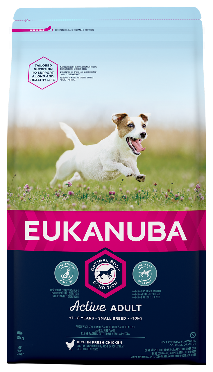 Dog Adult Small - 3 kg - Eukanuba