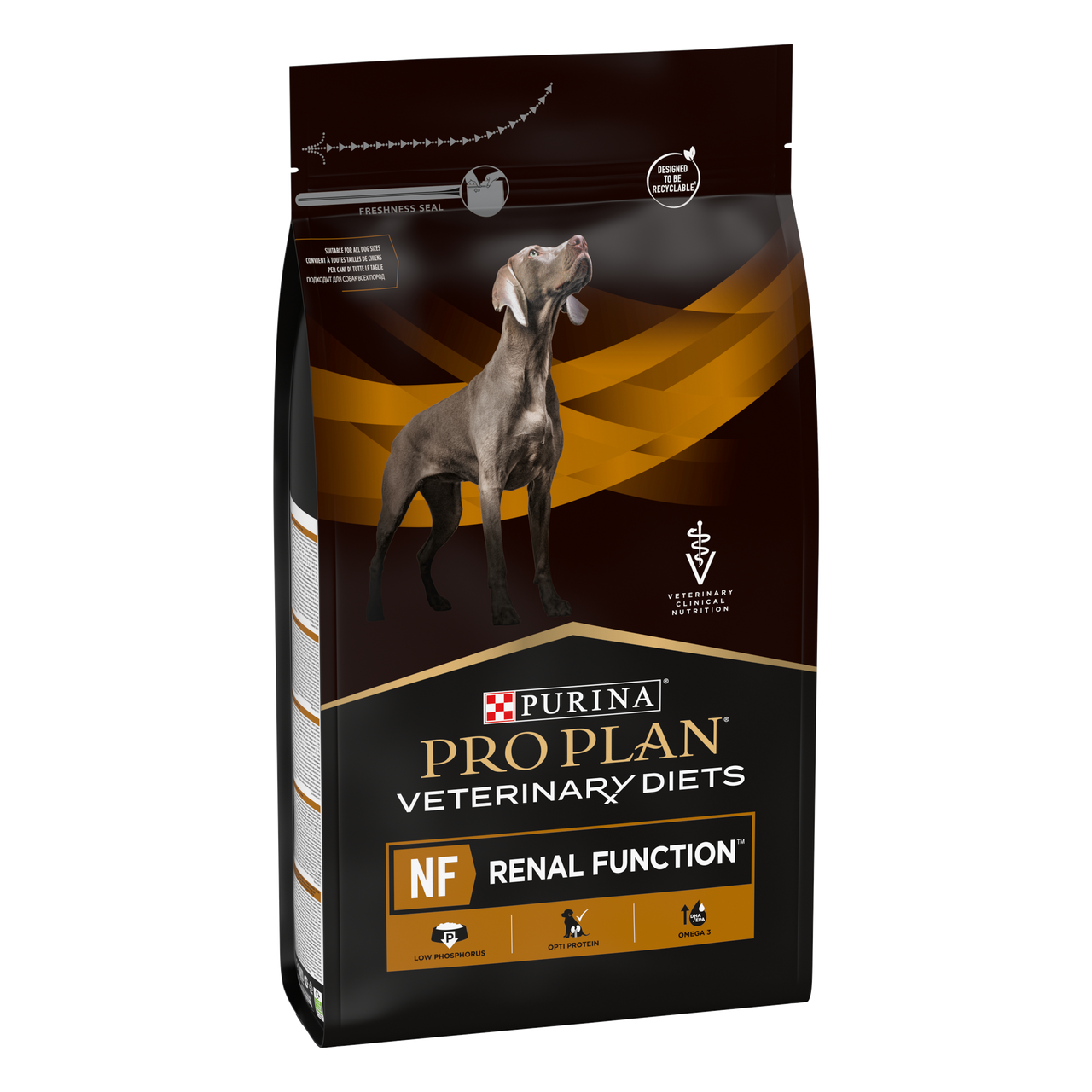Veterinary Diets NF Renal Function för hund - 3 kg - Purina Pro Plan