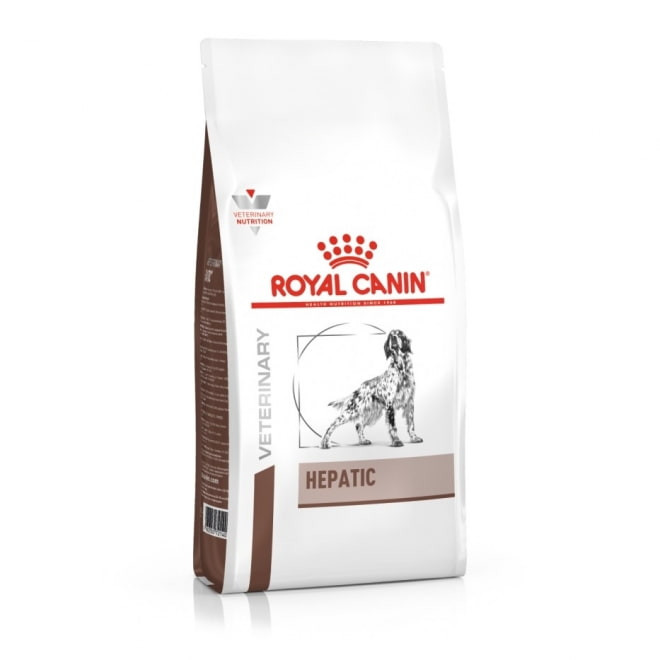 Veterinary Diets Gastro Intestinal Hepatic Hundfoder - 7 kg - Royal Canin Veterinary Diets