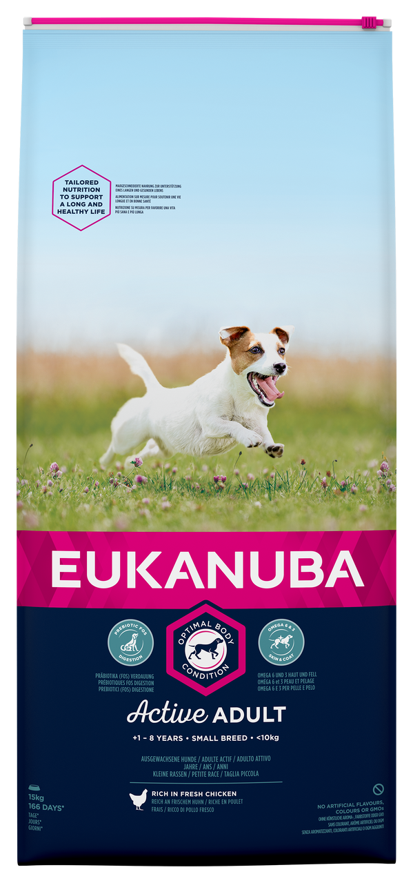 Dog Adult Small - 15 kg - Eukanuba