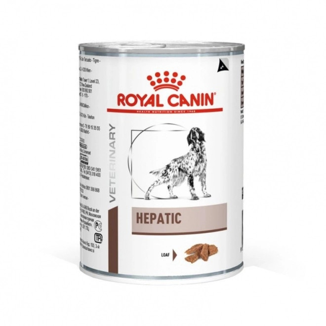 Veterinary Diets Gastro Intestinal Hepatic Loaf Can för hund - 12 x 420 g - Royal Canin Veterinary Diets