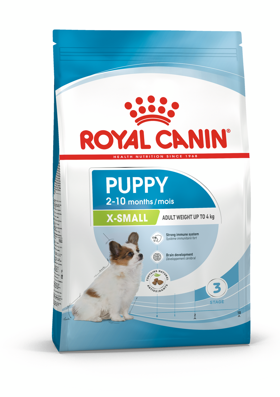 X-Small Puppy Torrfoder för hundvalp - 1,5 kg - Royal Canin