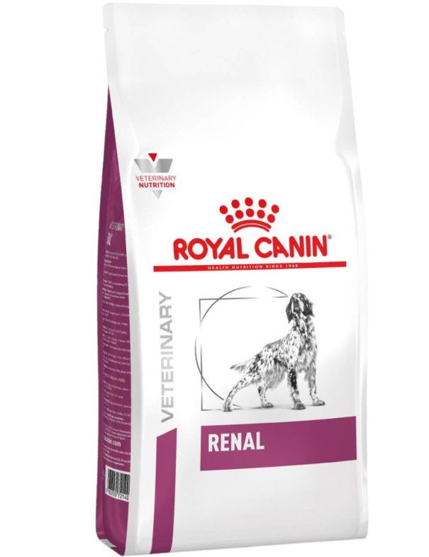 Veterinary Diets Dog Renal - 14 kg - Royal Canin Veterinary Diets