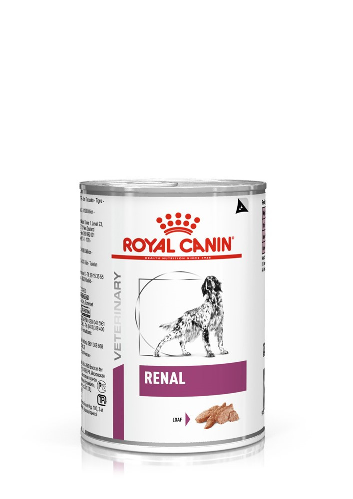 Veterinary Diets Renal Loaf Can för hund - 12 x 410 g - Royal Canin Veterinary Diets
