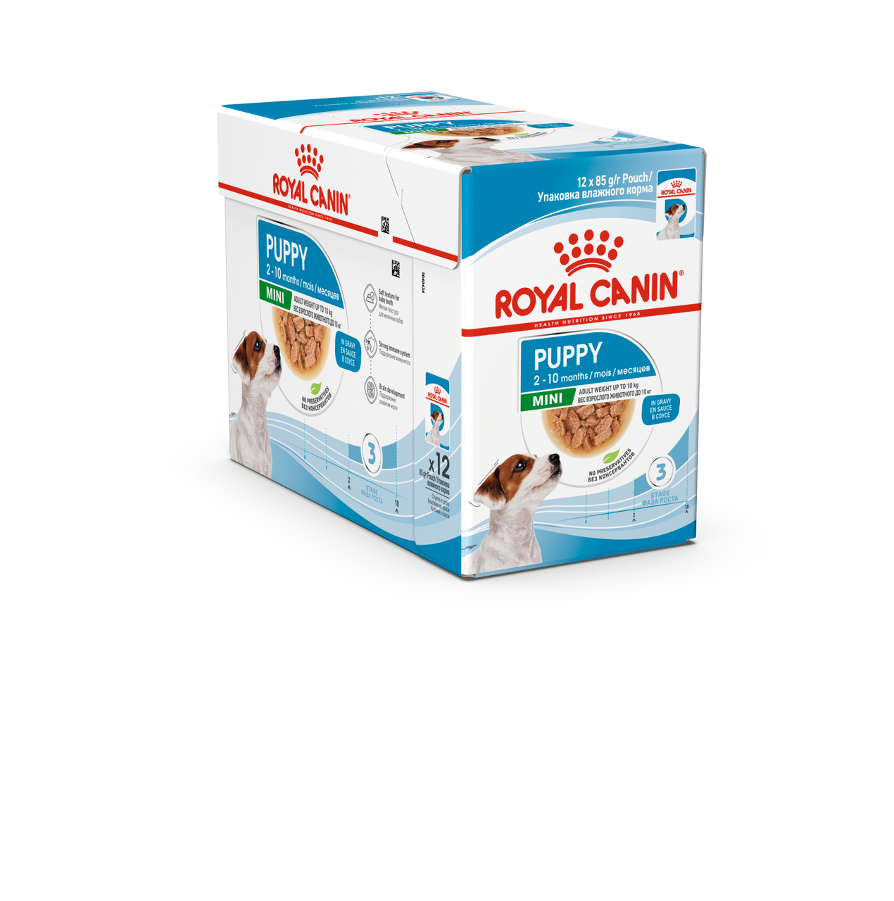 Mini Puppy Våtfoder för hundvalp - 12 x 85 g - Royal Canin