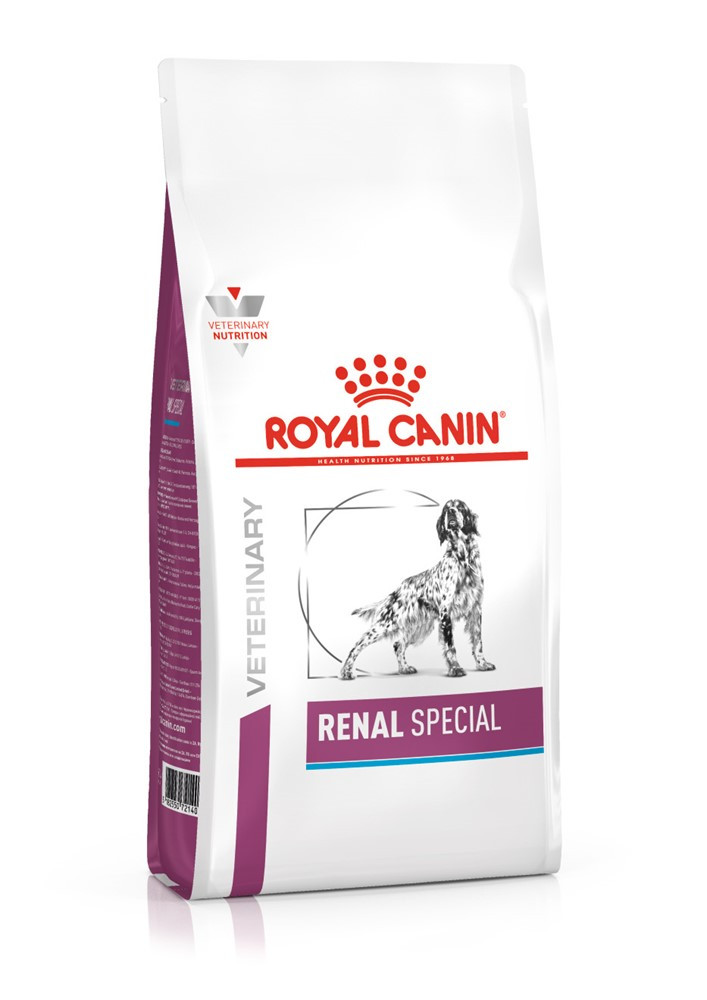 Veterinary Diets Renal Special Hundfoder - 10 kg - Royal Canin Veterinary Diets