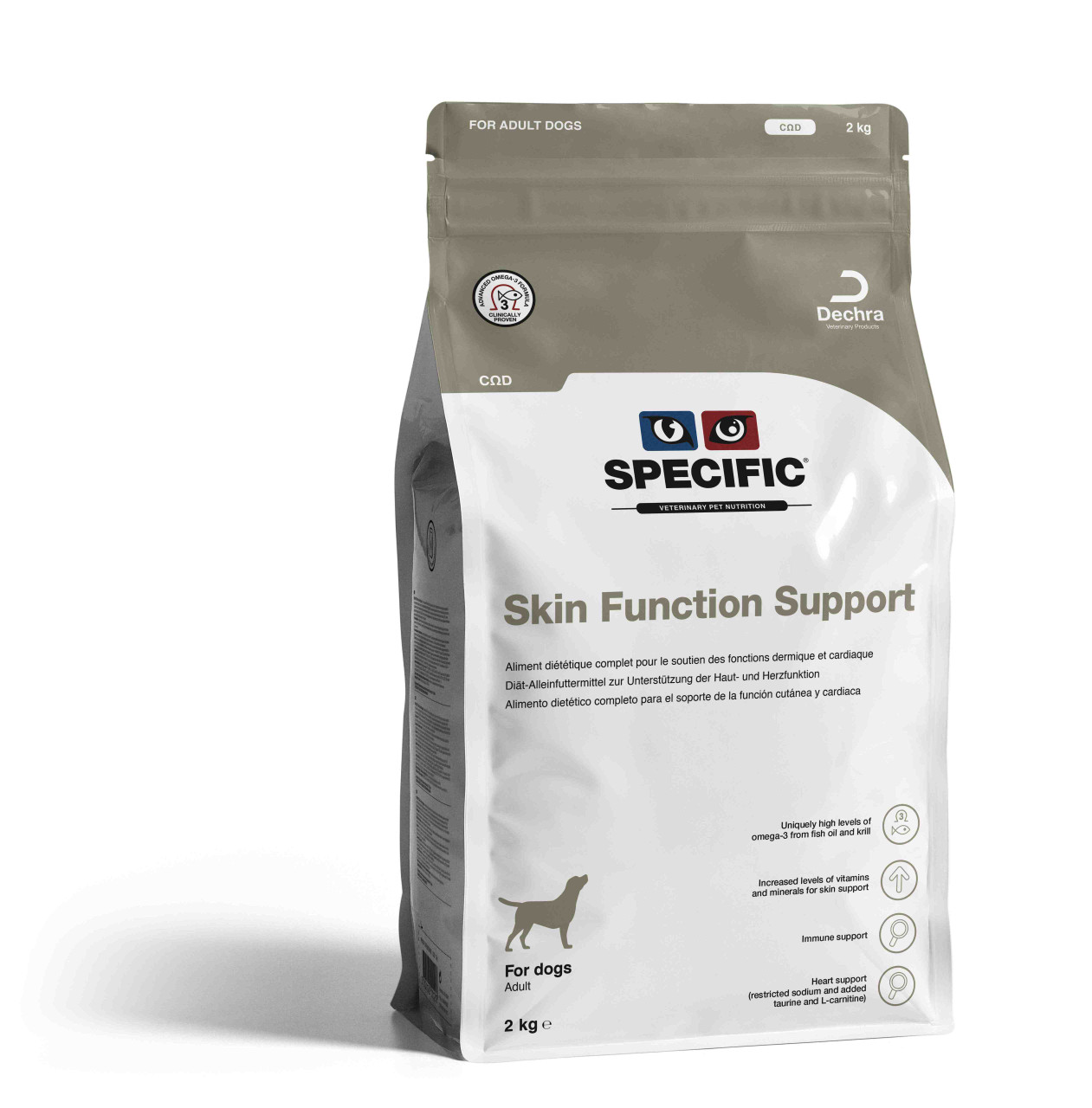 Skin Function Support COD hundfoder - 7 kg - Specific
