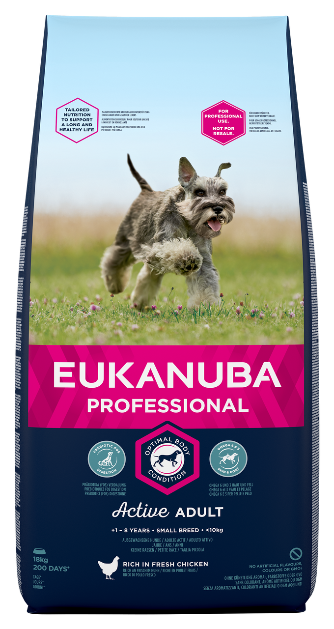 Dog Adult Small - 18 kg - Eukanuba