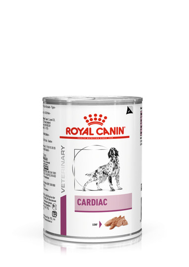 Veterinary Diets Vital Cardiac Loaf Can för hund - 12 x 410 g - Royal Canin Veterinary Diets